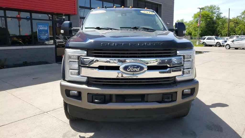 used 2019 Ford F-250 car