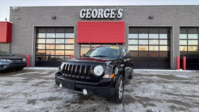 used 2016 Jeep Patriot car