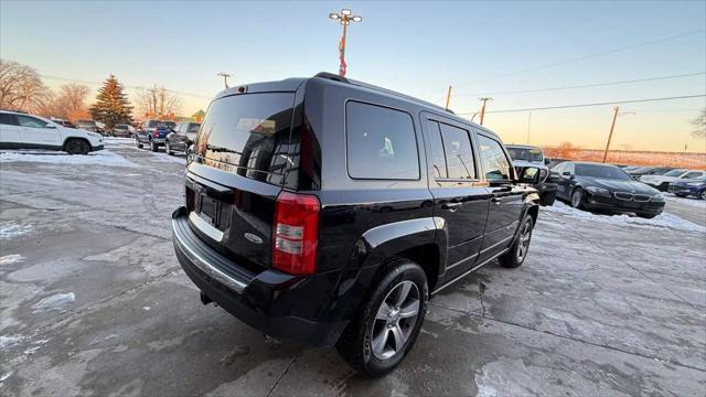 used 2016 Jeep Patriot car