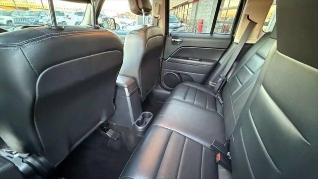 used 2016 Jeep Patriot car