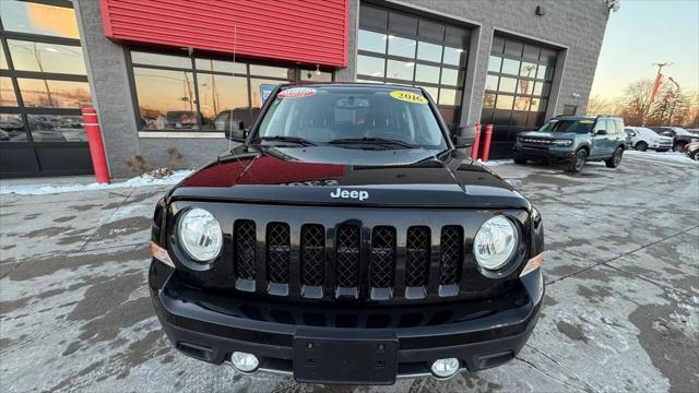 used 2016 Jeep Patriot car