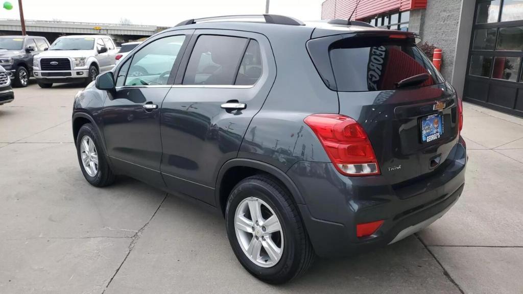 used 2018 Chevrolet Trax car