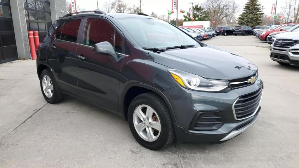 used 2018 Chevrolet Trax car