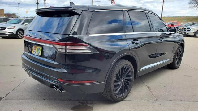 used 2021 Lincoln Aviator car