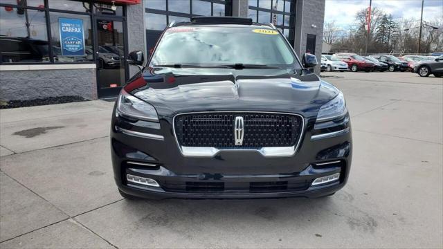 used 2021 Lincoln Aviator car