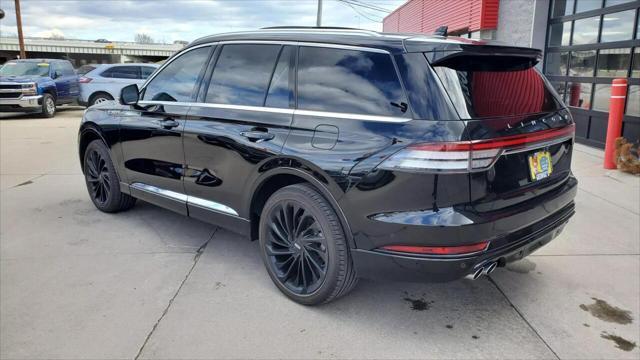 used 2021 Lincoln Aviator car