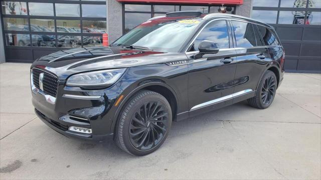 used 2021 Lincoln Aviator car