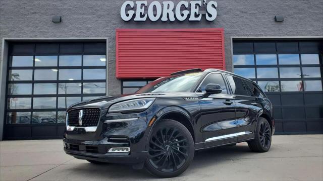 used 2021 Lincoln Aviator car