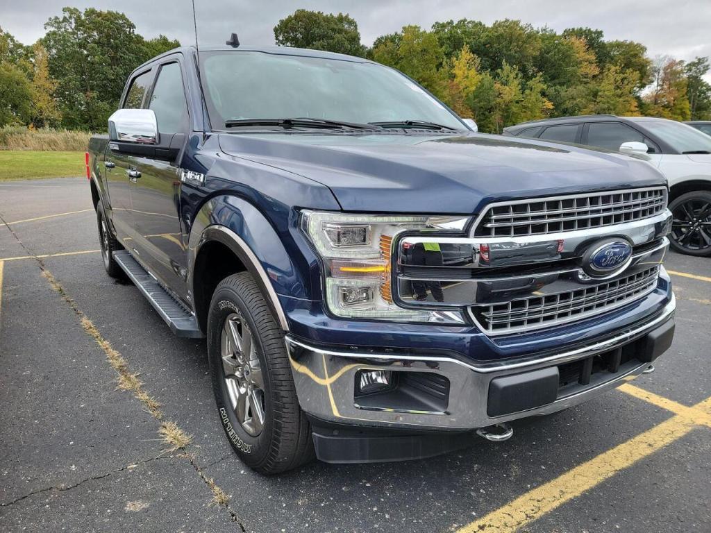 used 2020 Ford F-150 car