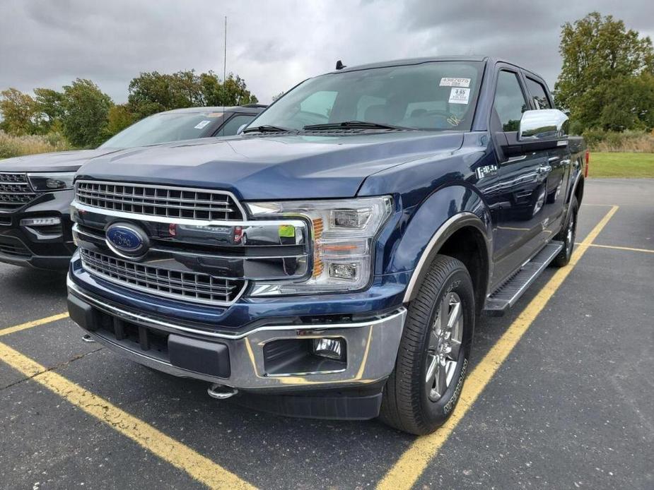 used 2020 Ford F-150 car