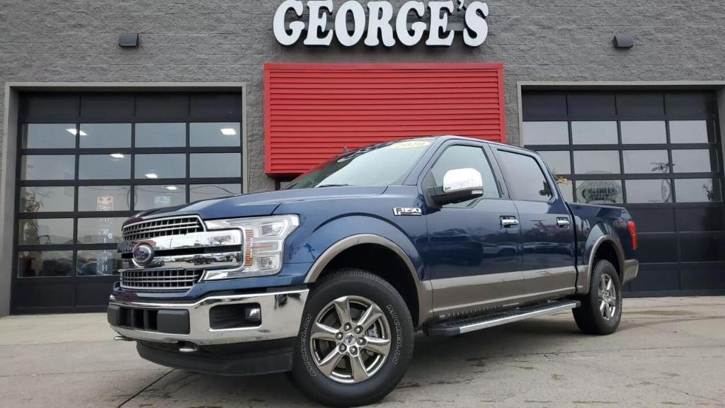 used 2020 Ford F-150 car