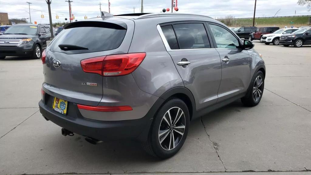 used 2016 Kia Sportage car