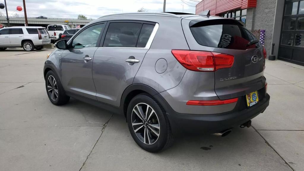 used 2016 Kia Sportage car