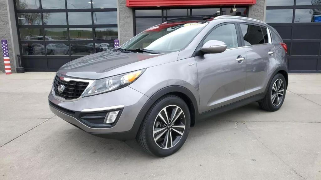 used 2016 Kia Sportage car