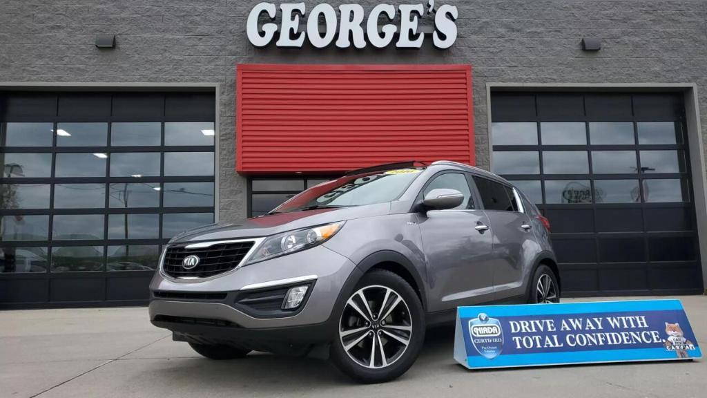 used 2016 Kia Sportage car