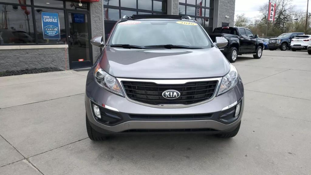 used 2016 Kia Sportage car