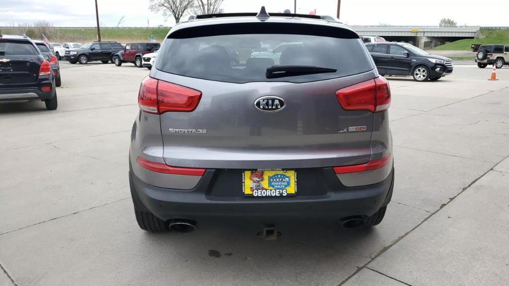 used 2016 Kia Sportage car