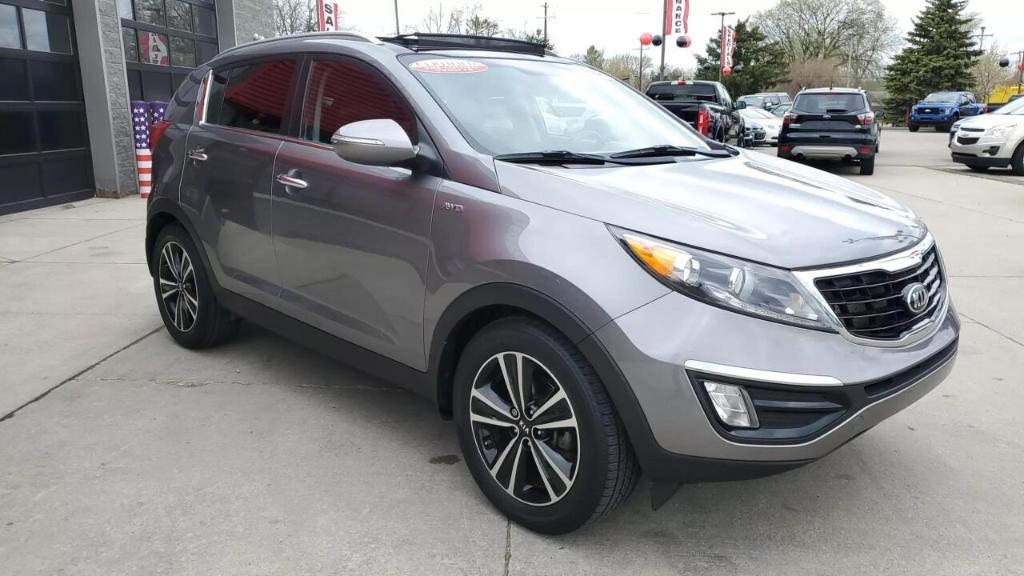 used 2016 Kia Sportage car