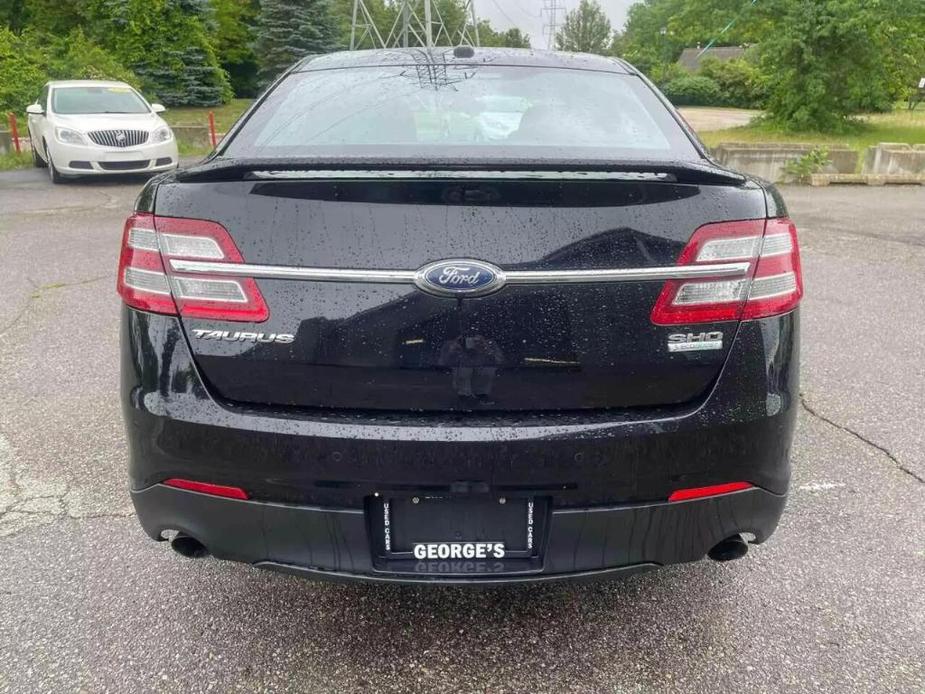 used 2017 Ford Taurus car, priced at $24,891