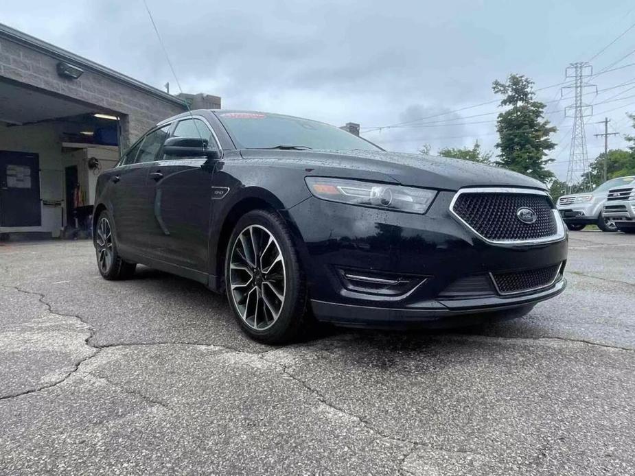 used 2017 Ford Taurus car, priced at $24,891