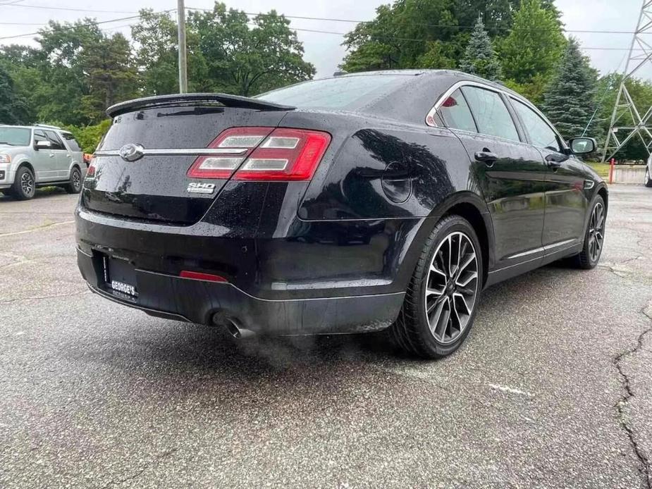 used 2017 Ford Taurus car, priced at $24,891