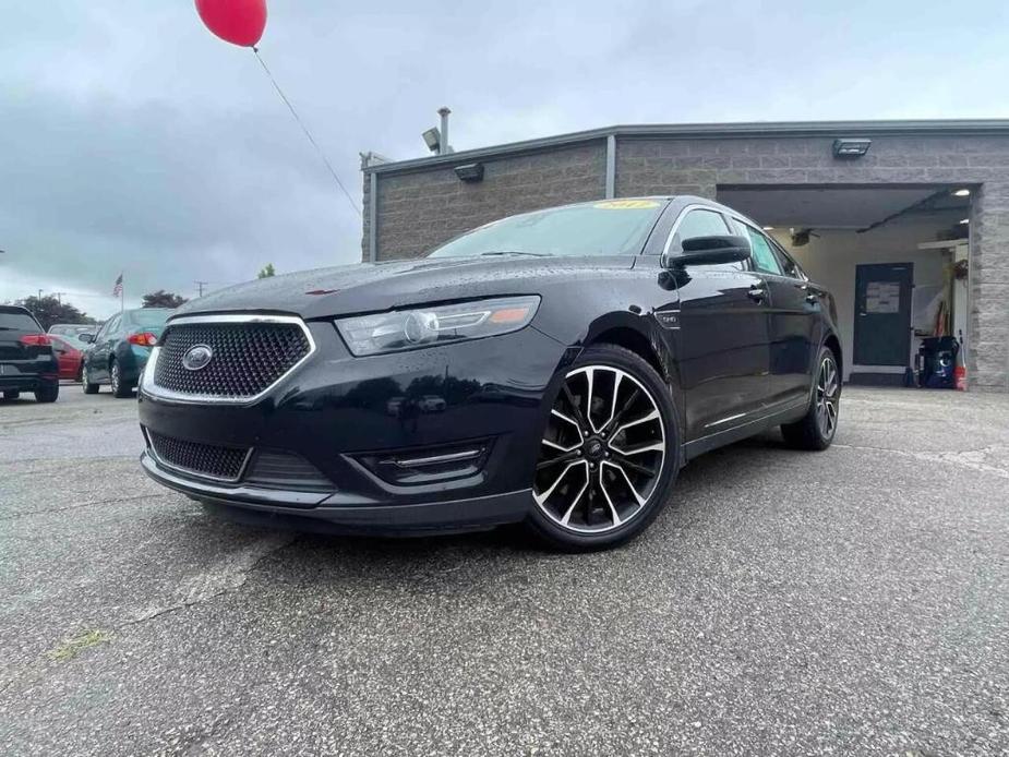 used 2017 Ford Taurus car, priced at $24,891