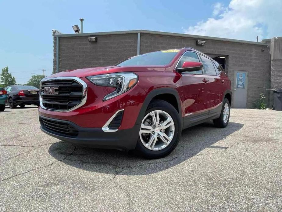 used 2020 GMC Terrain car