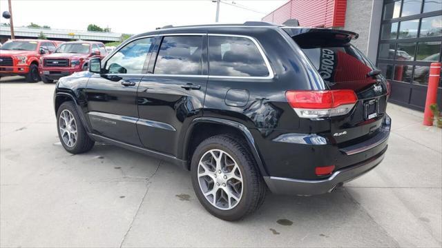 used 2018 Jeep Grand Cherokee car