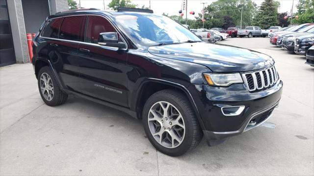 used 2018 Jeep Grand Cherokee car