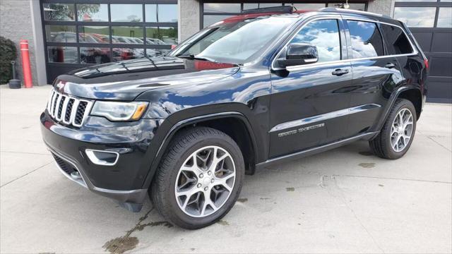 used 2018 Jeep Grand Cherokee car