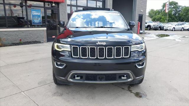 used 2018 Jeep Grand Cherokee car