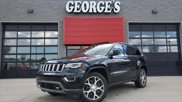 used 2018 Jeep Grand Cherokee car