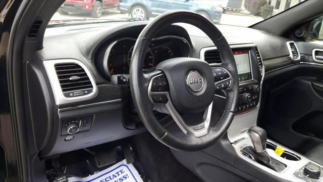 used 2018 Jeep Grand Cherokee car