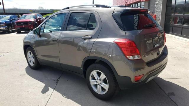 used 2020 Chevrolet Trax car