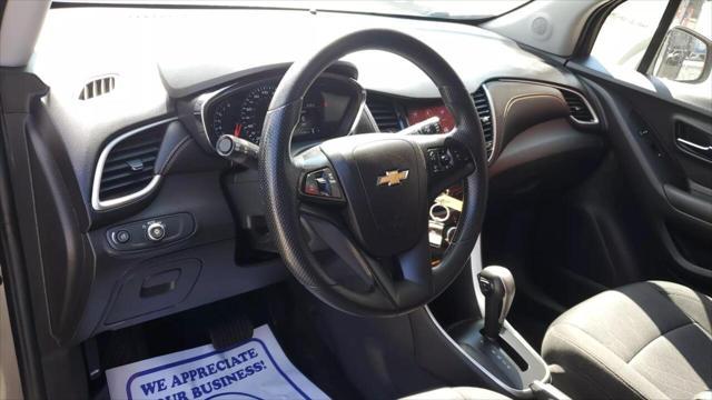 used 2020 Chevrolet Trax car