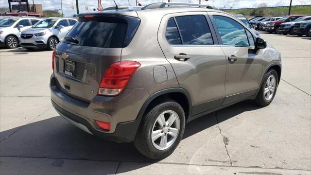 used 2020 Chevrolet Trax car