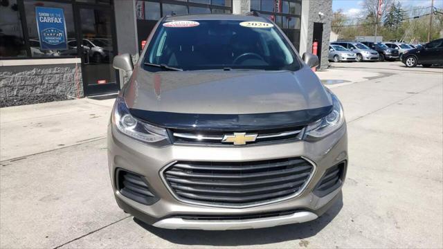 used 2020 Chevrolet Trax car