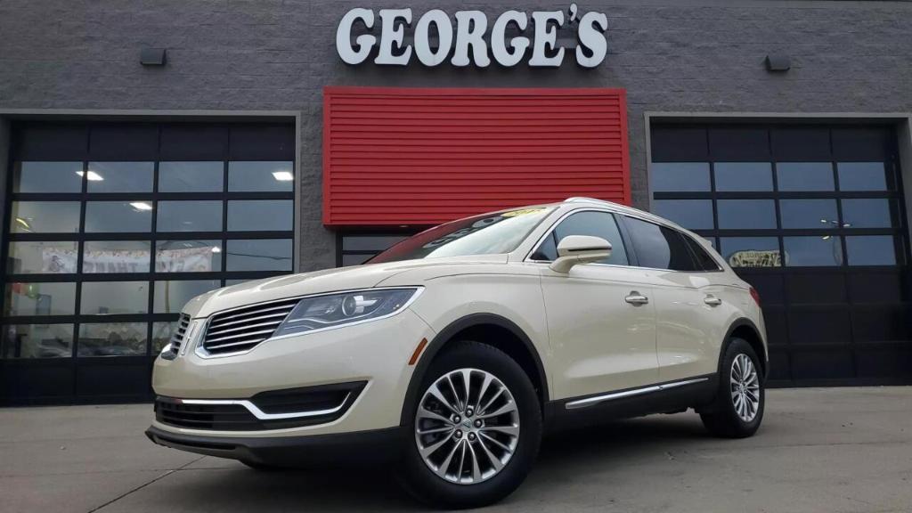 used 2018 Lincoln MKX car, priced at $22,991