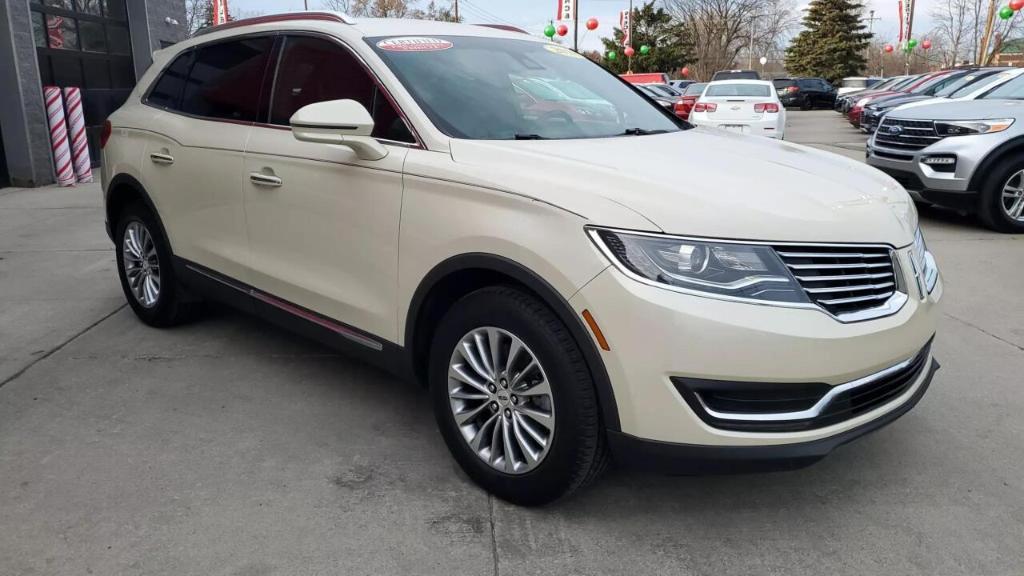 used 2018 Lincoln MKX car, priced at $22,991