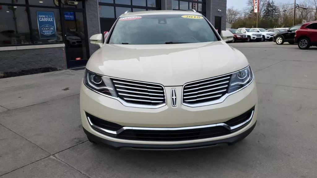 used 2018 Lincoln MKX car, priced at $22,991