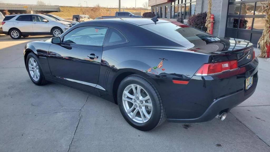 used 2015 Chevrolet Camaro car