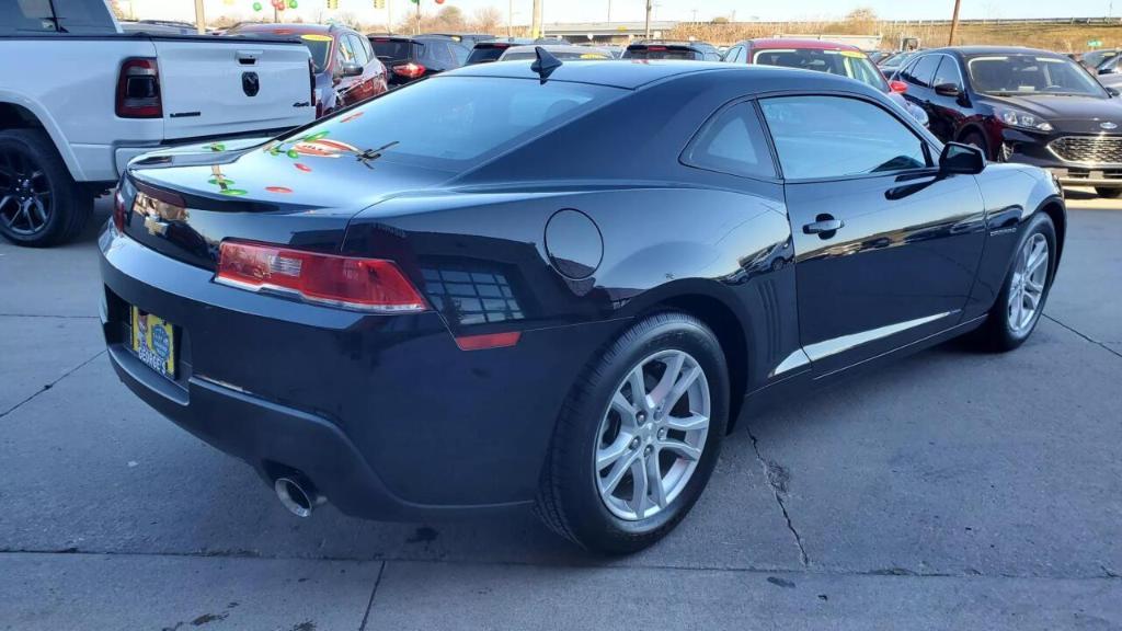 used 2015 Chevrolet Camaro car