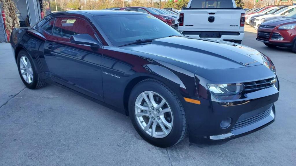 used 2015 Chevrolet Camaro car