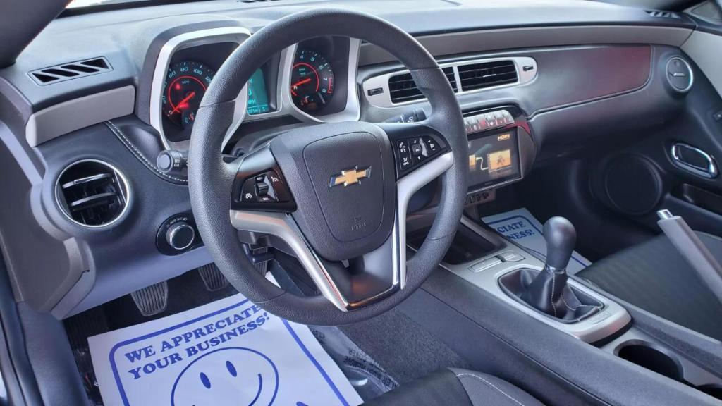 used 2015 Chevrolet Camaro car