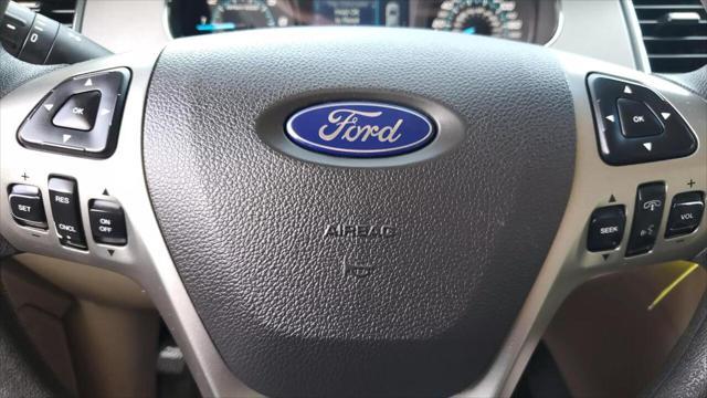 used 2015 Ford Taurus car