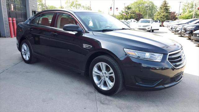 used 2015 Ford Taurus car