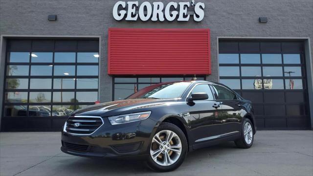 used 2015 Ford Taurus car