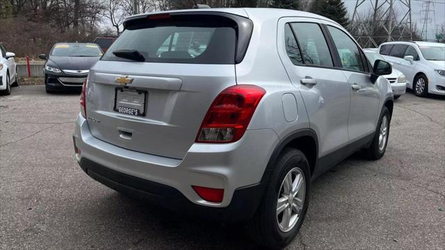 used 2018 Chevrolet Trax car