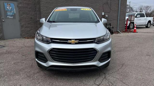 used 2018 Chevrolet Trax car