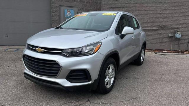 used 2018 Chevrolet Trax car